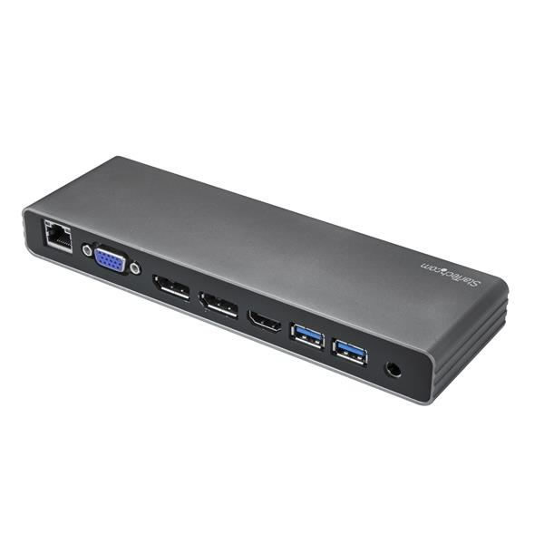 Startechcom Docking Station Thunderbolt 3 Tb3dk2dhvue